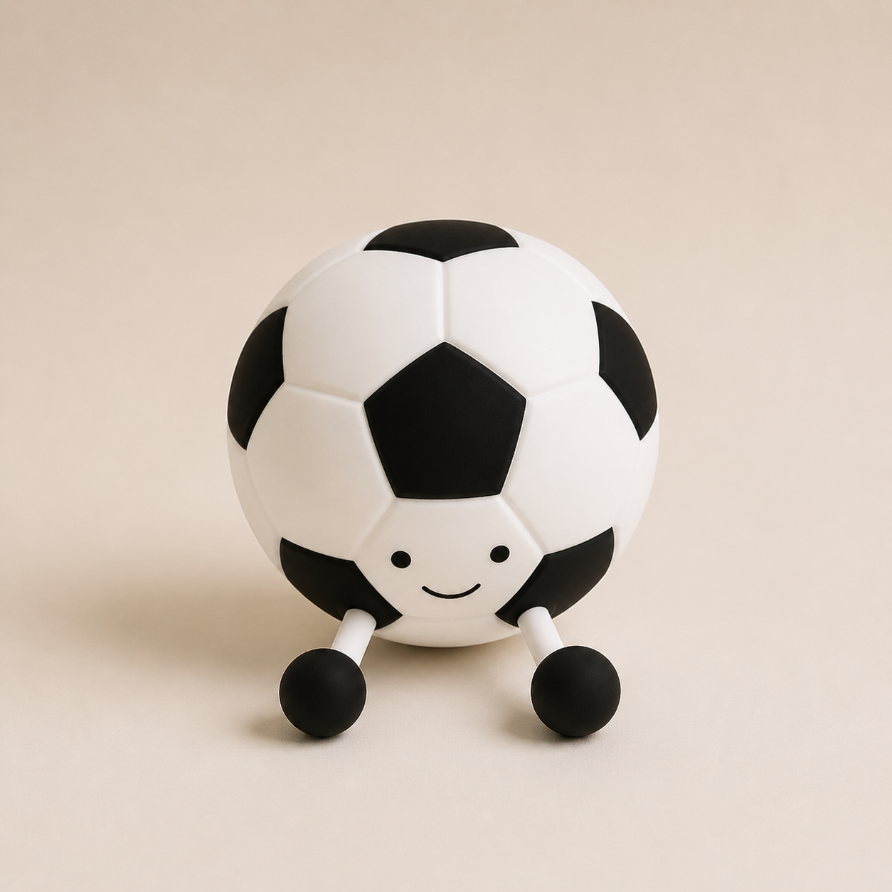 Football Night Light – Silicone Soccer Ball Bedside Lamp for Kids Room & Bedroom Foryuni