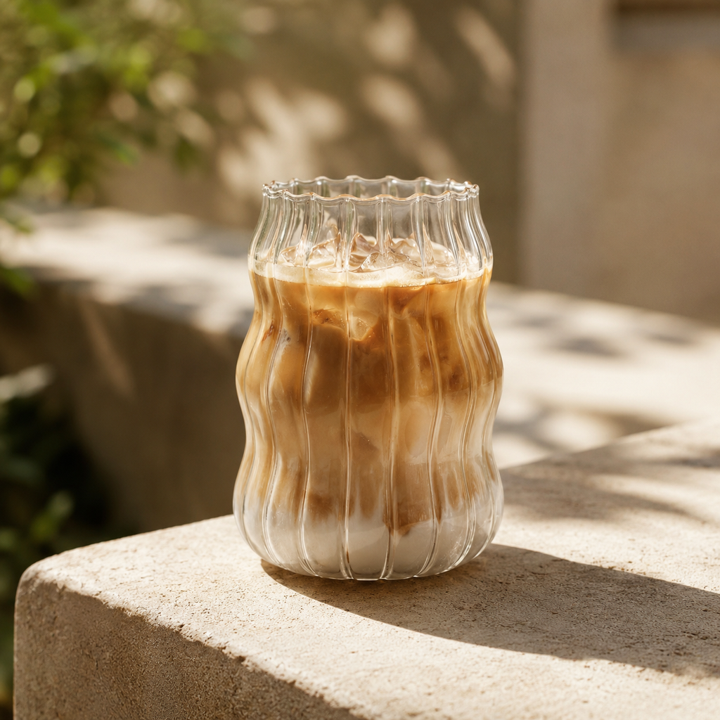 Curved Drinkware Set Foryuni