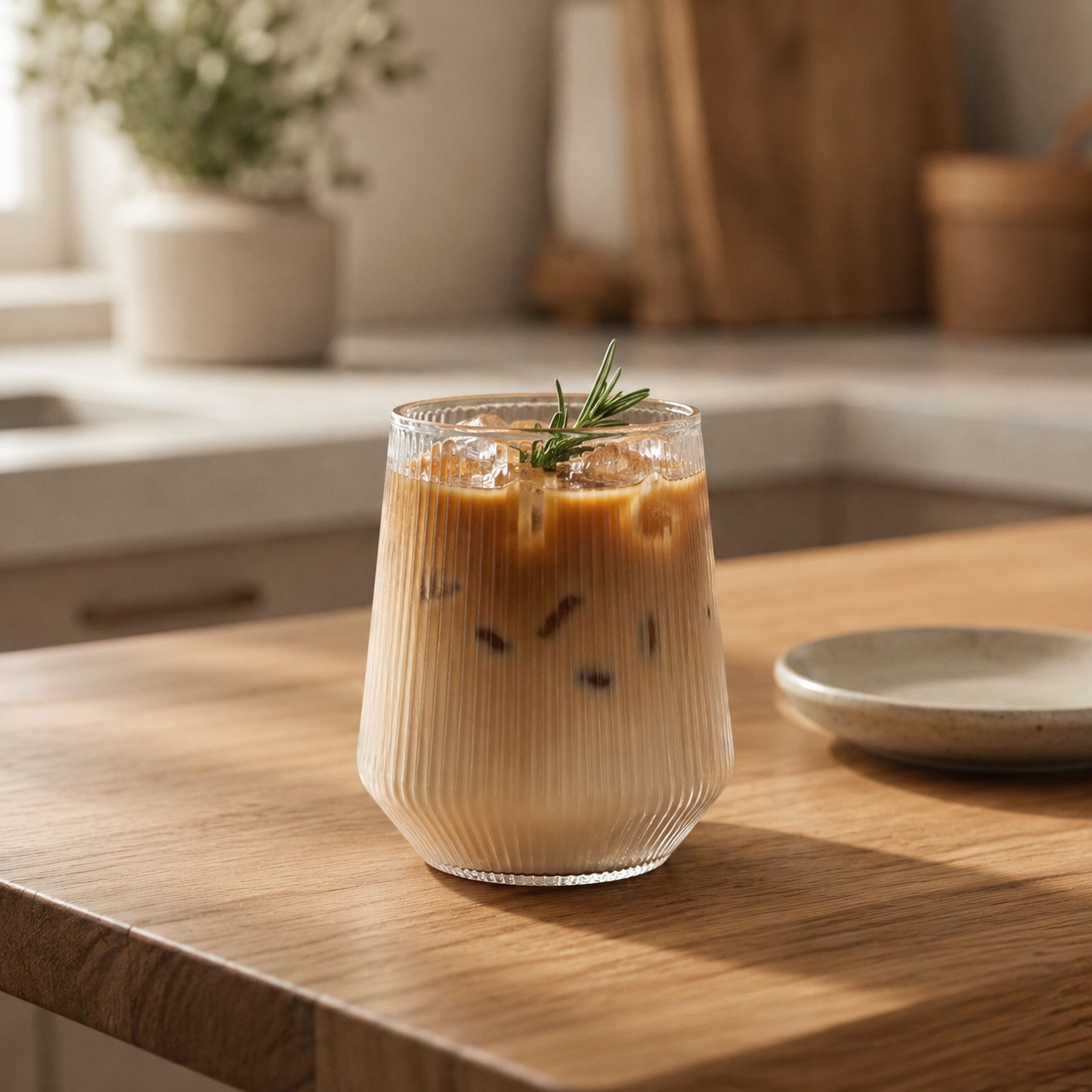 Ribbed Drink Tumblers Foryuni