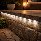 Solar Powered Rope Light Strip | Outdoor Waterproof String Lights for Backyard Foryuni