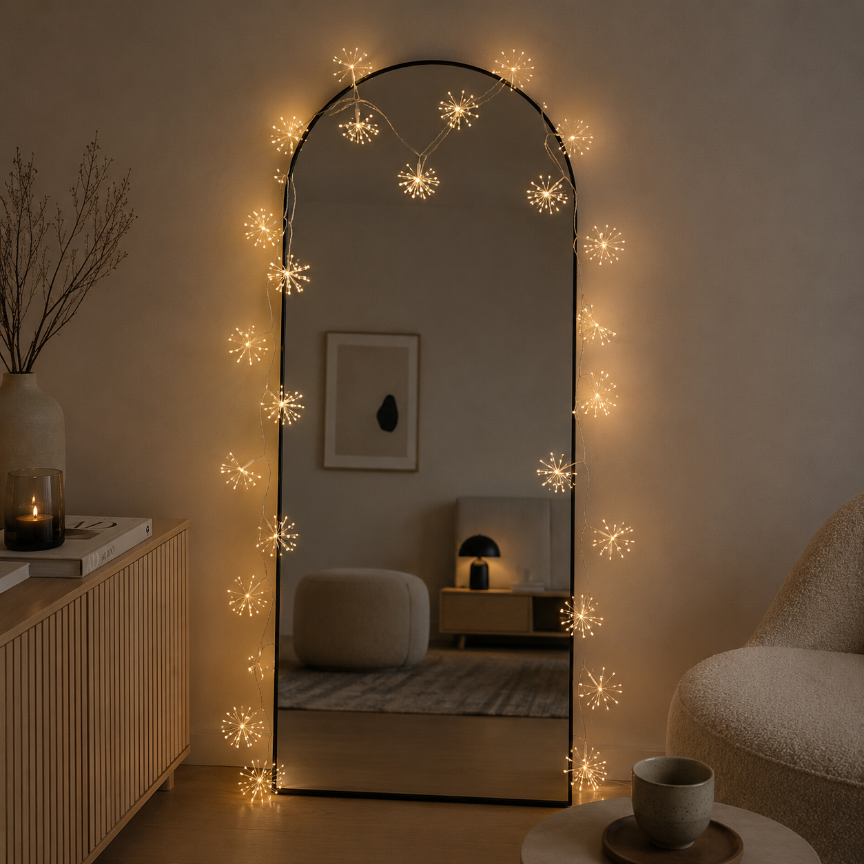 Starburst String Lights Foryuni