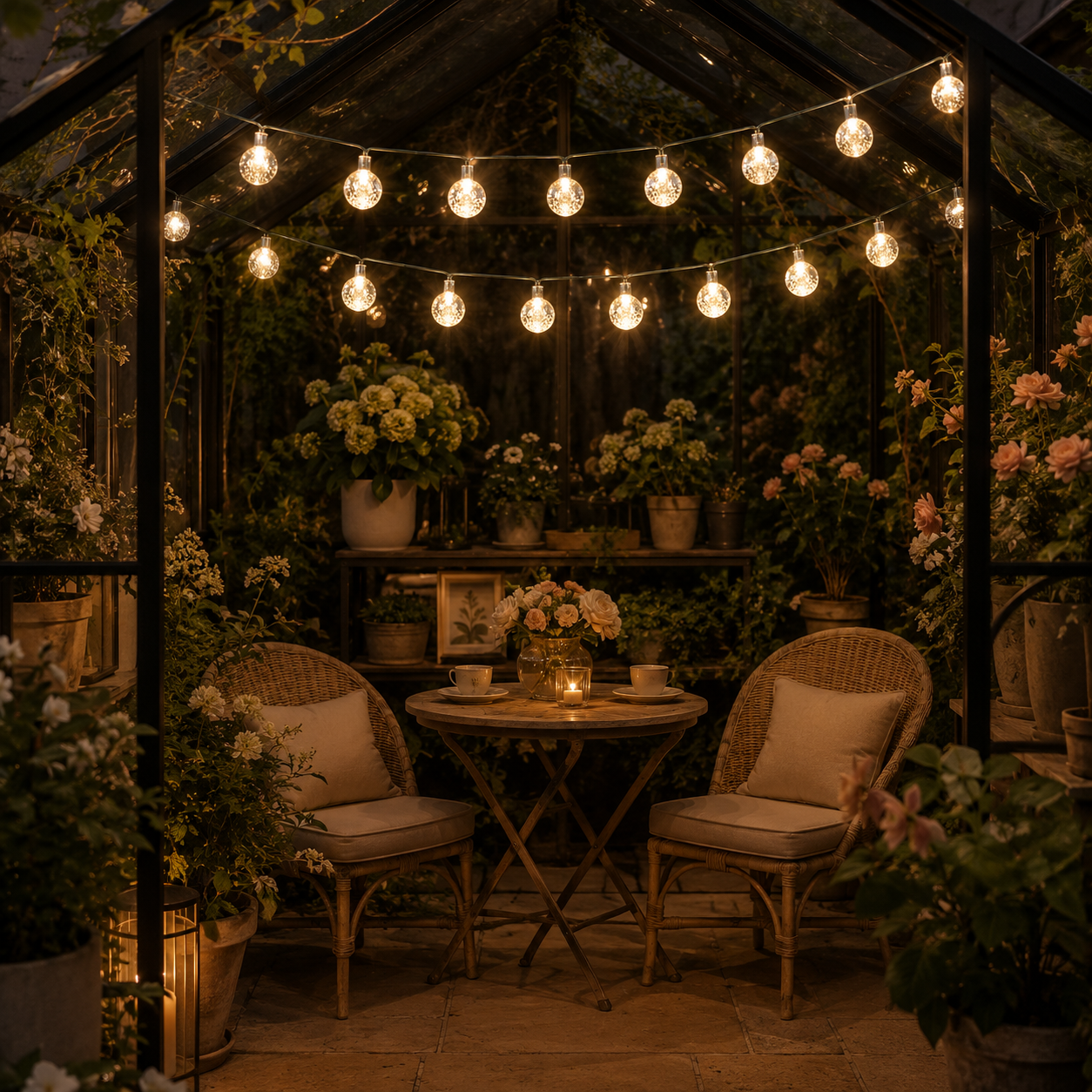 Solar Globe Fairy Lights Foryuni