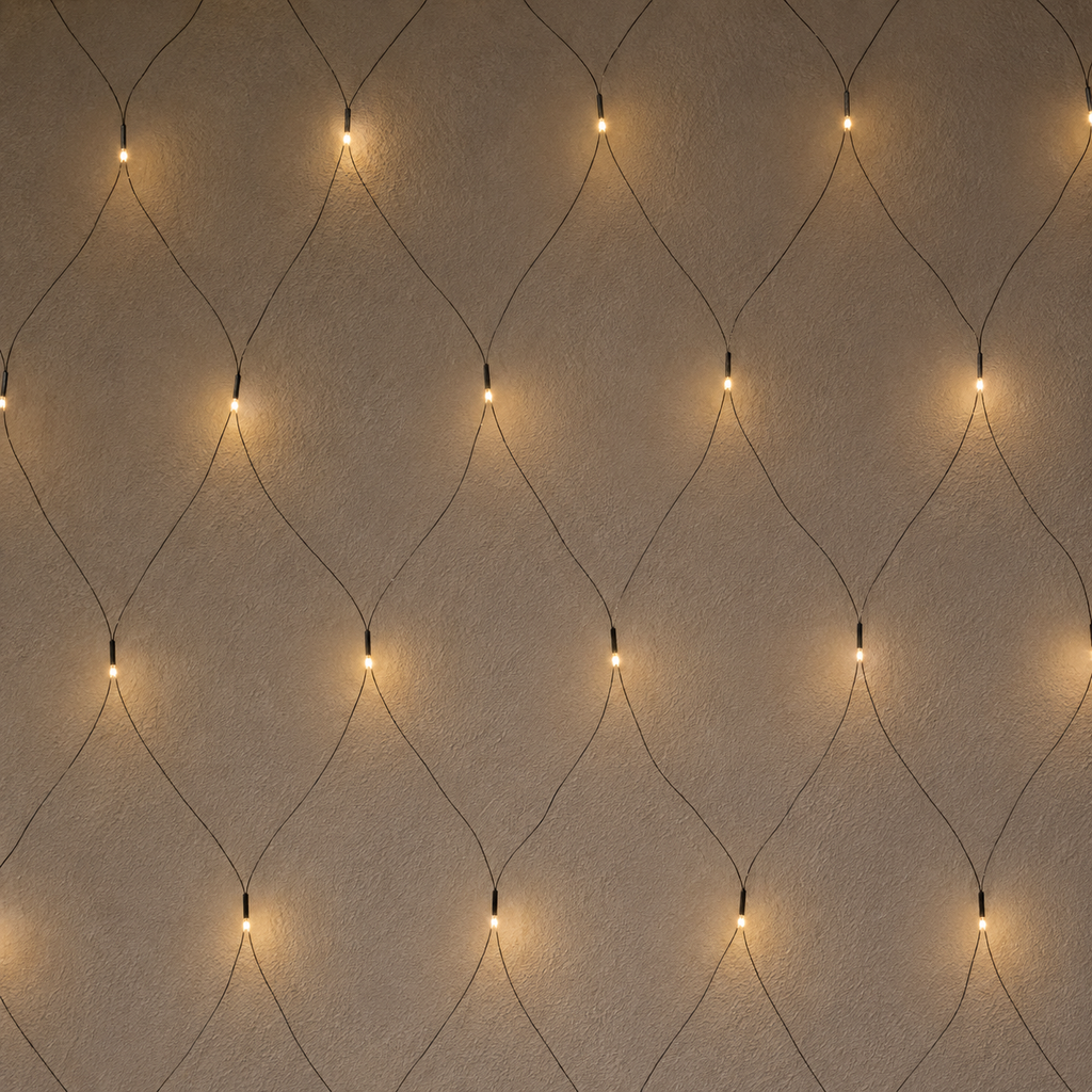 Connectable LED Net Lights Foryuni