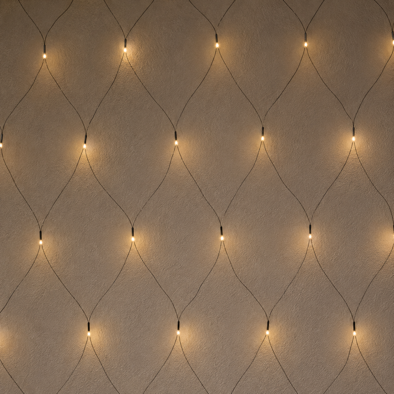 Connectable LED Net Lights Foryuni