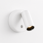 Wireless Magnetic Wall Spotlight – Rechargeable No-Drill Bedside Reading Light, Set of 2 Foryuni